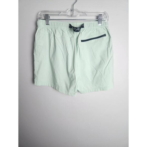 North Face womens shorts sz M, lot of two. Pink and Green. Hiking gorpcore - Picture 15 of 16